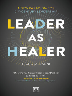 cover image of Leader as Healer